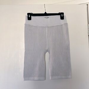 Calvin Klein Performance High Waist Workout Shorts